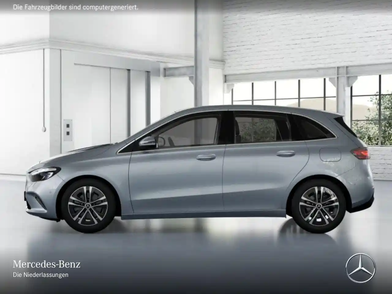 Mercedes-Benz B 180