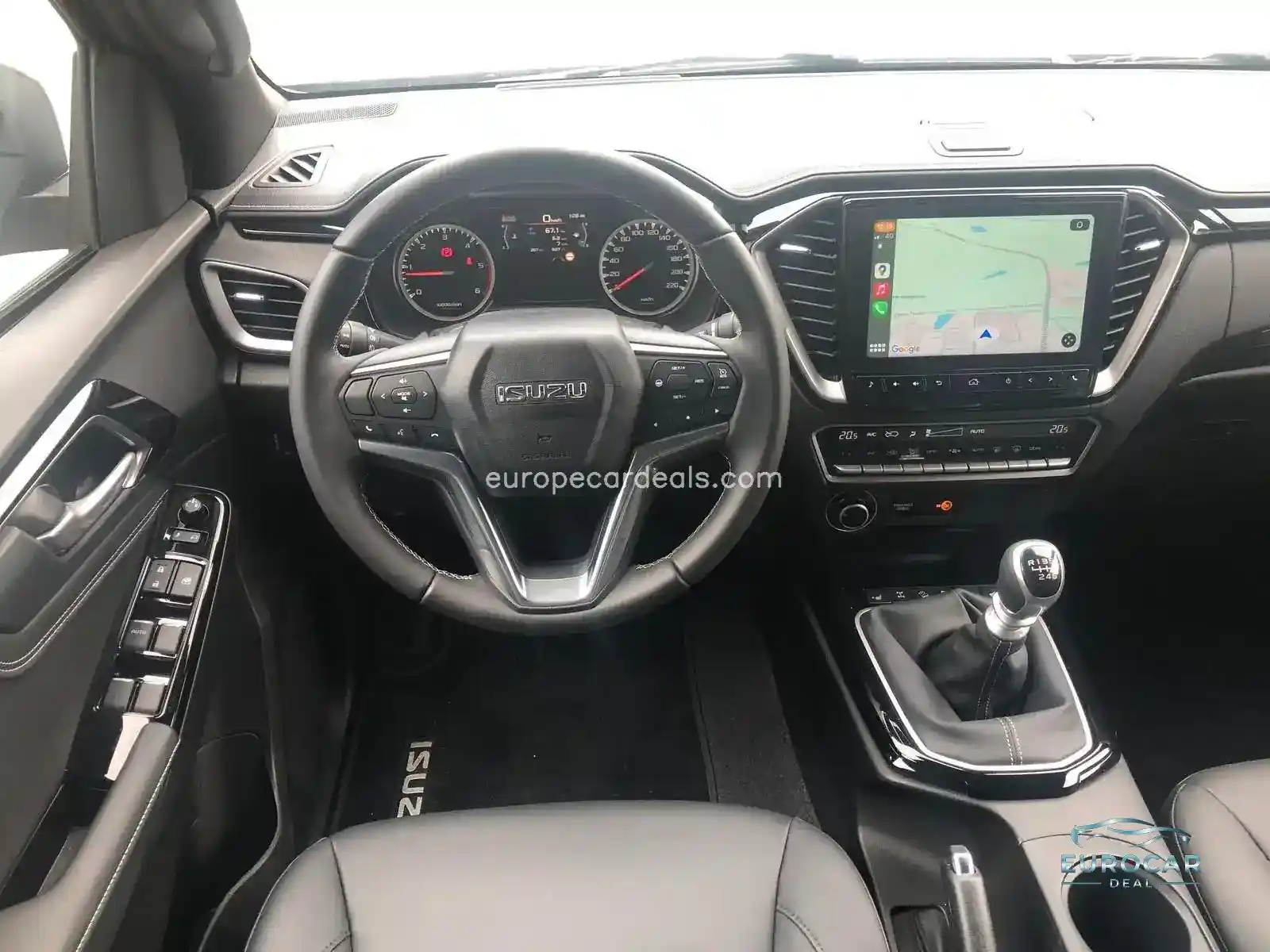 Double Cab 4×4 V-Cross MT +Offroad+Winde+