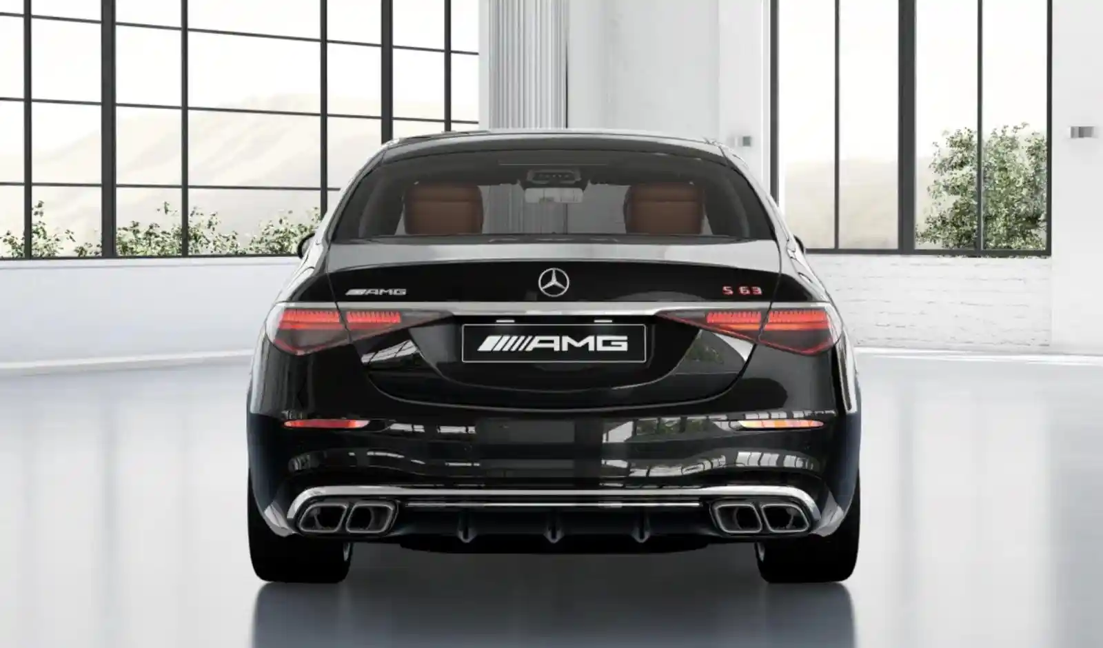 Mercedes-Benz S 63 AMG