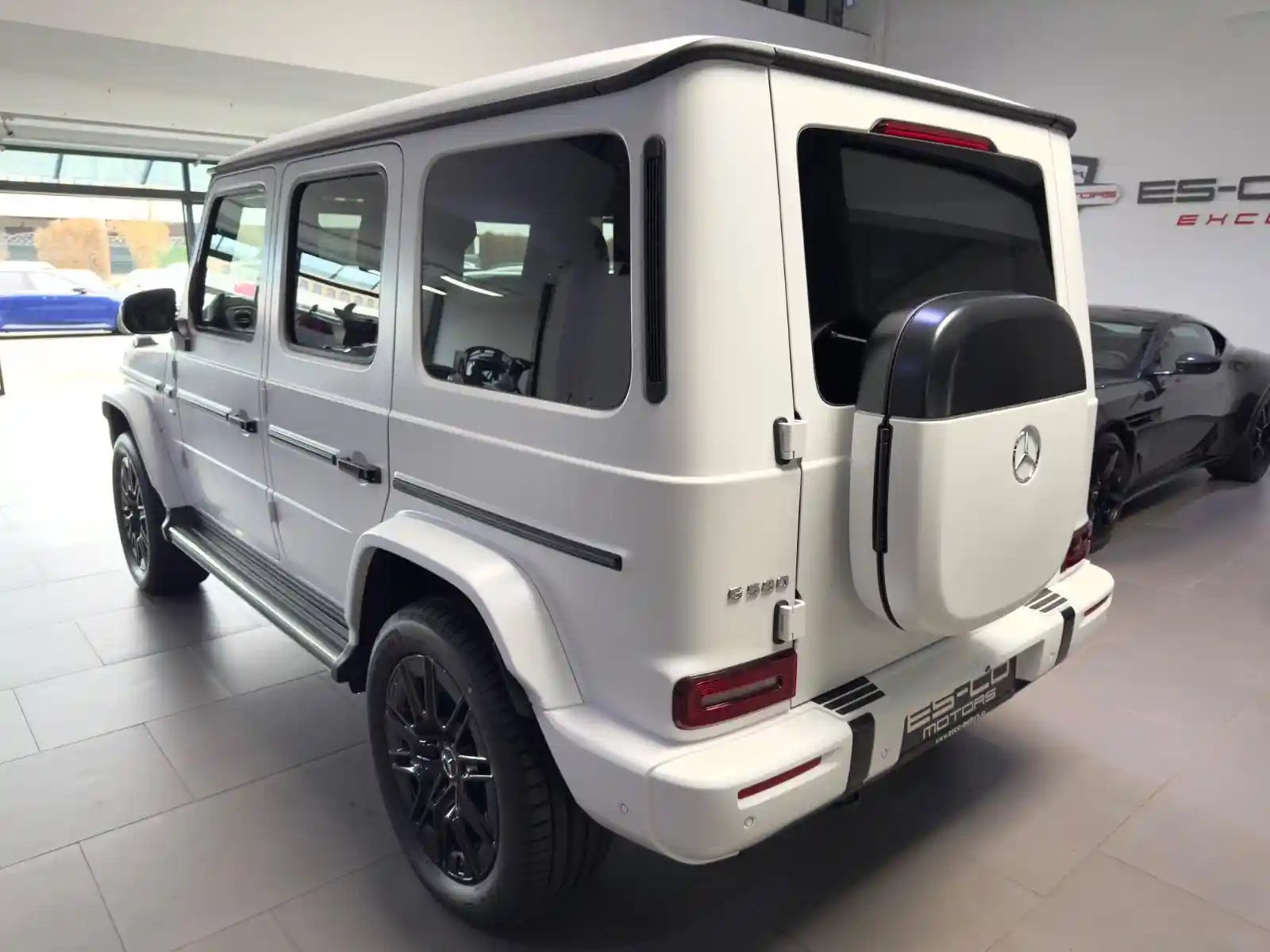 Mercedes-Benz G 580
