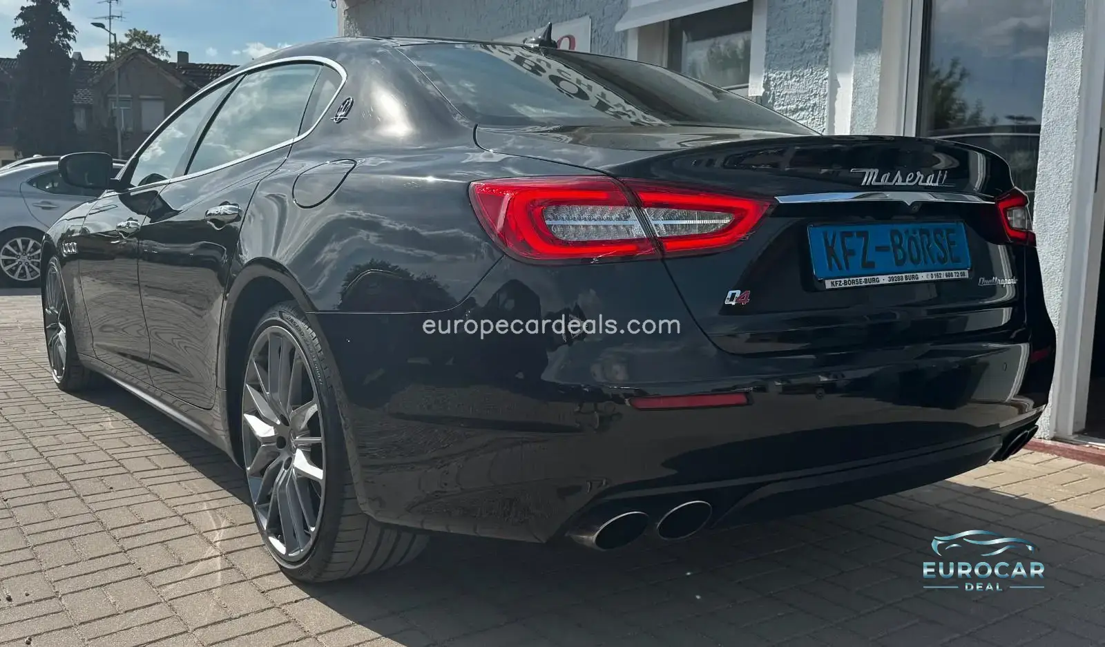 Maserati Quattroporte