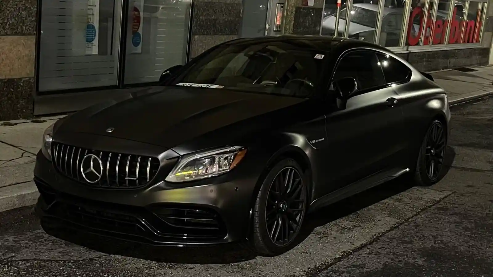 Mercedes-Benz C 63 AMG
