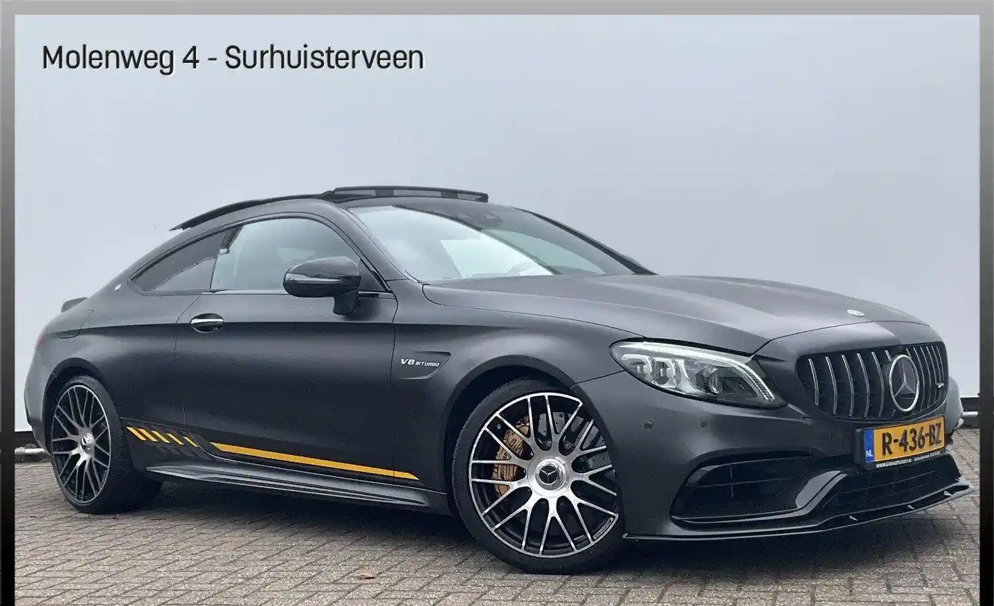Mercedes-Benz C 63 AMG