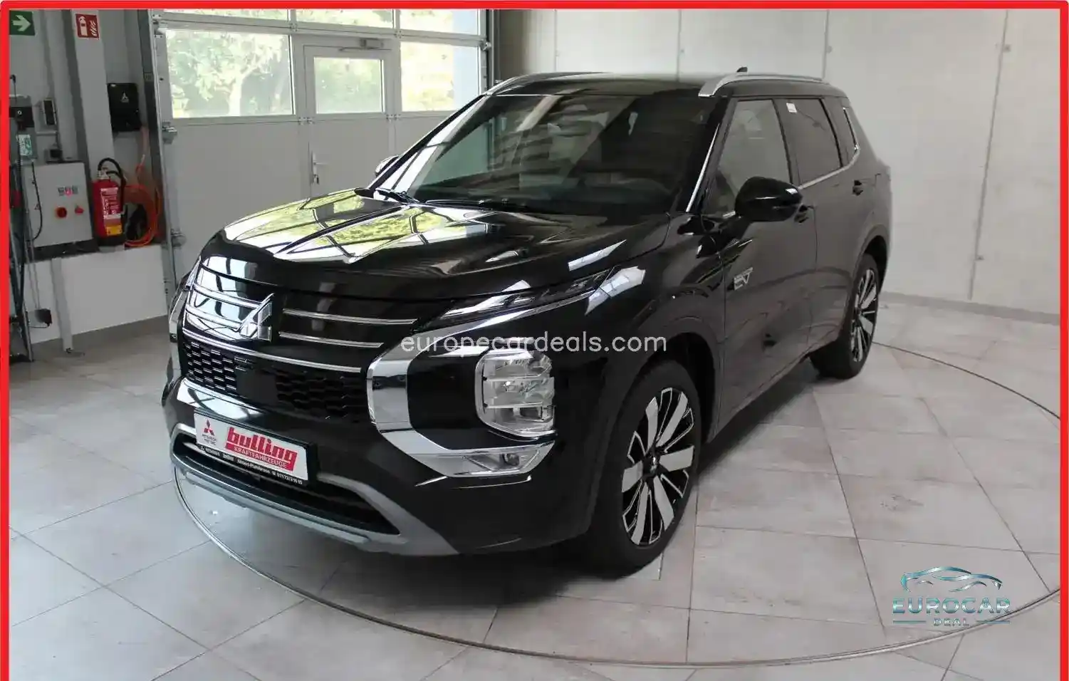 Mitsubishi Plug-in Hybrid Outlander