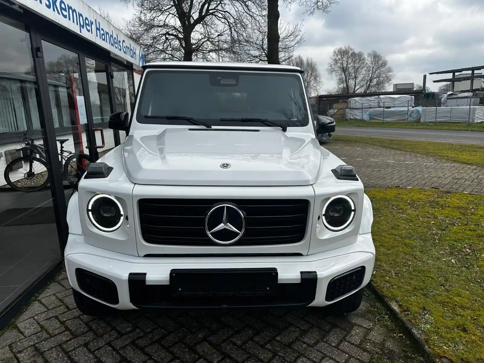 Mercedes-Benz G 580