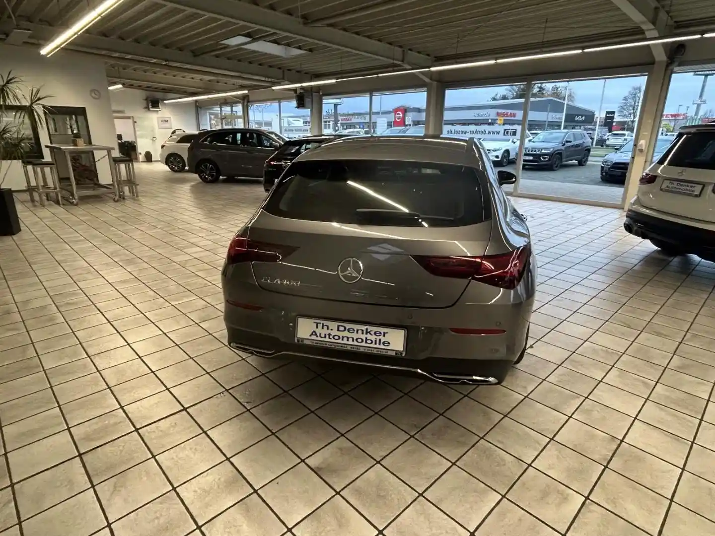 Mercedes-Benz CLA 180 Shooting Brake