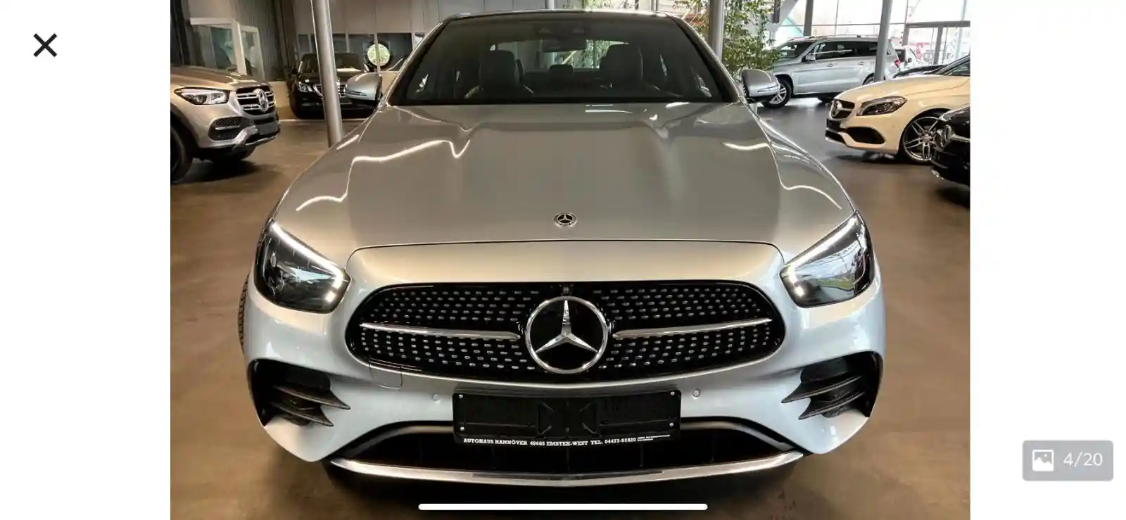 Mercedes-Benz E 400