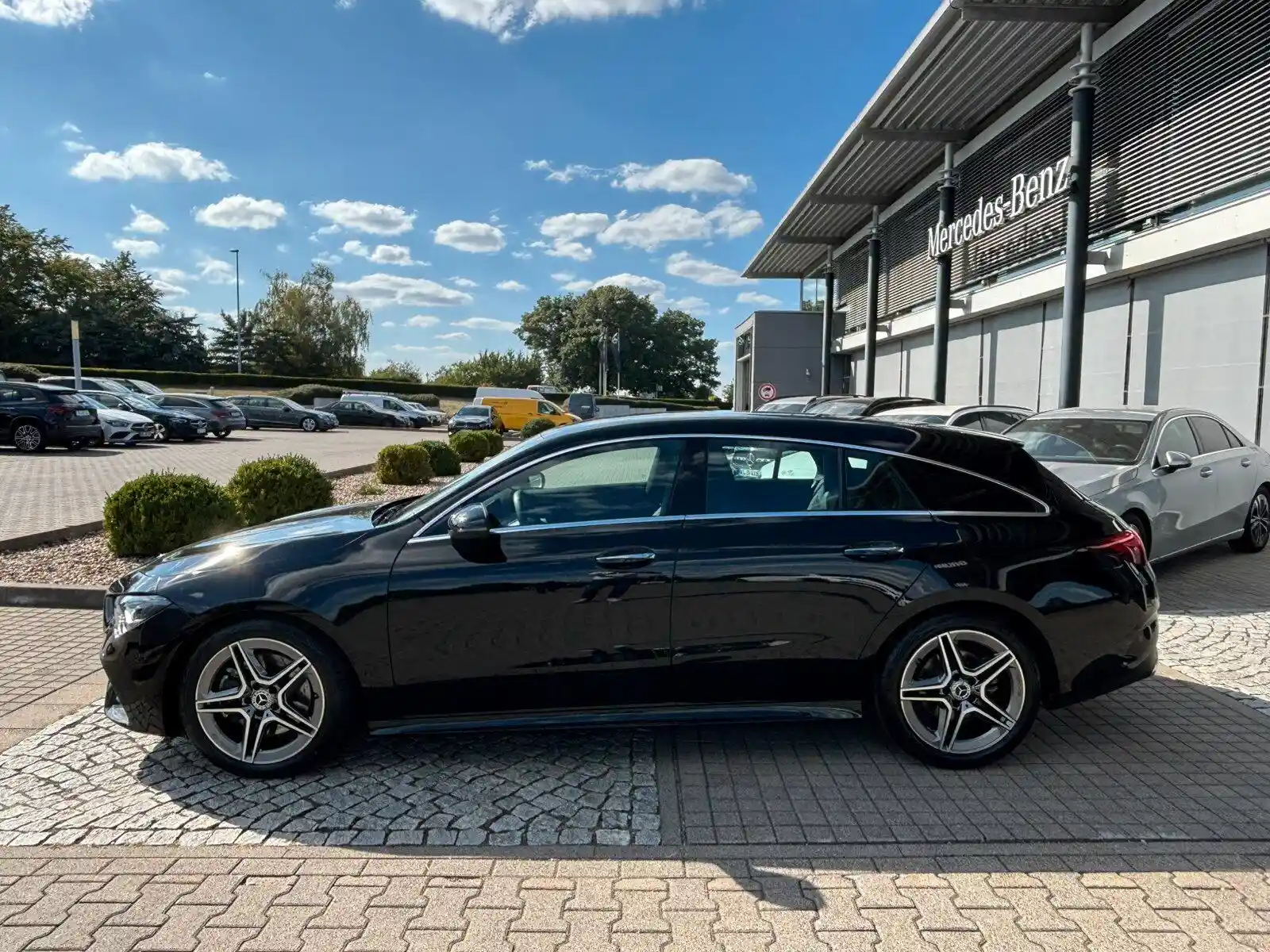 Mercedes-Benz CLA 200 Shooting Brake