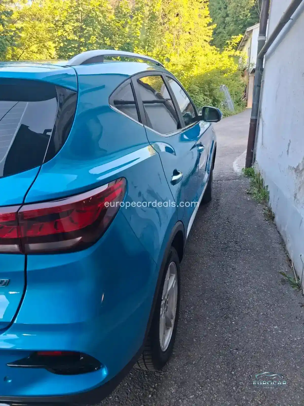 MG ZS