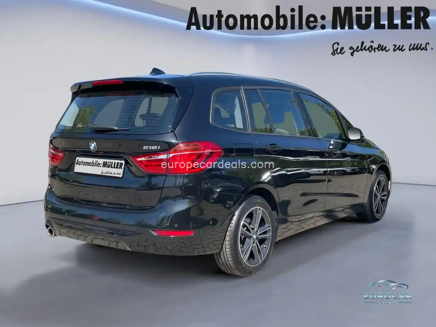 BMW 218 Gran Tourer