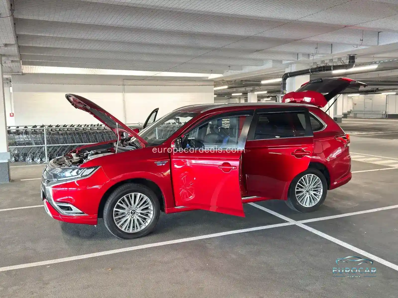 Mitsubishi Plug-in Hybrid Outlander