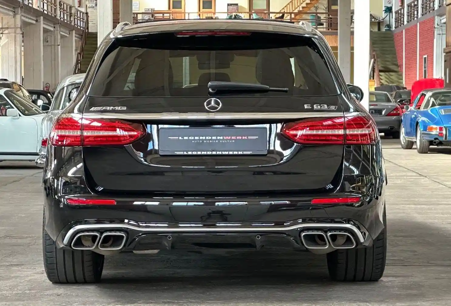 Mercedes-Benz E 63 AMG