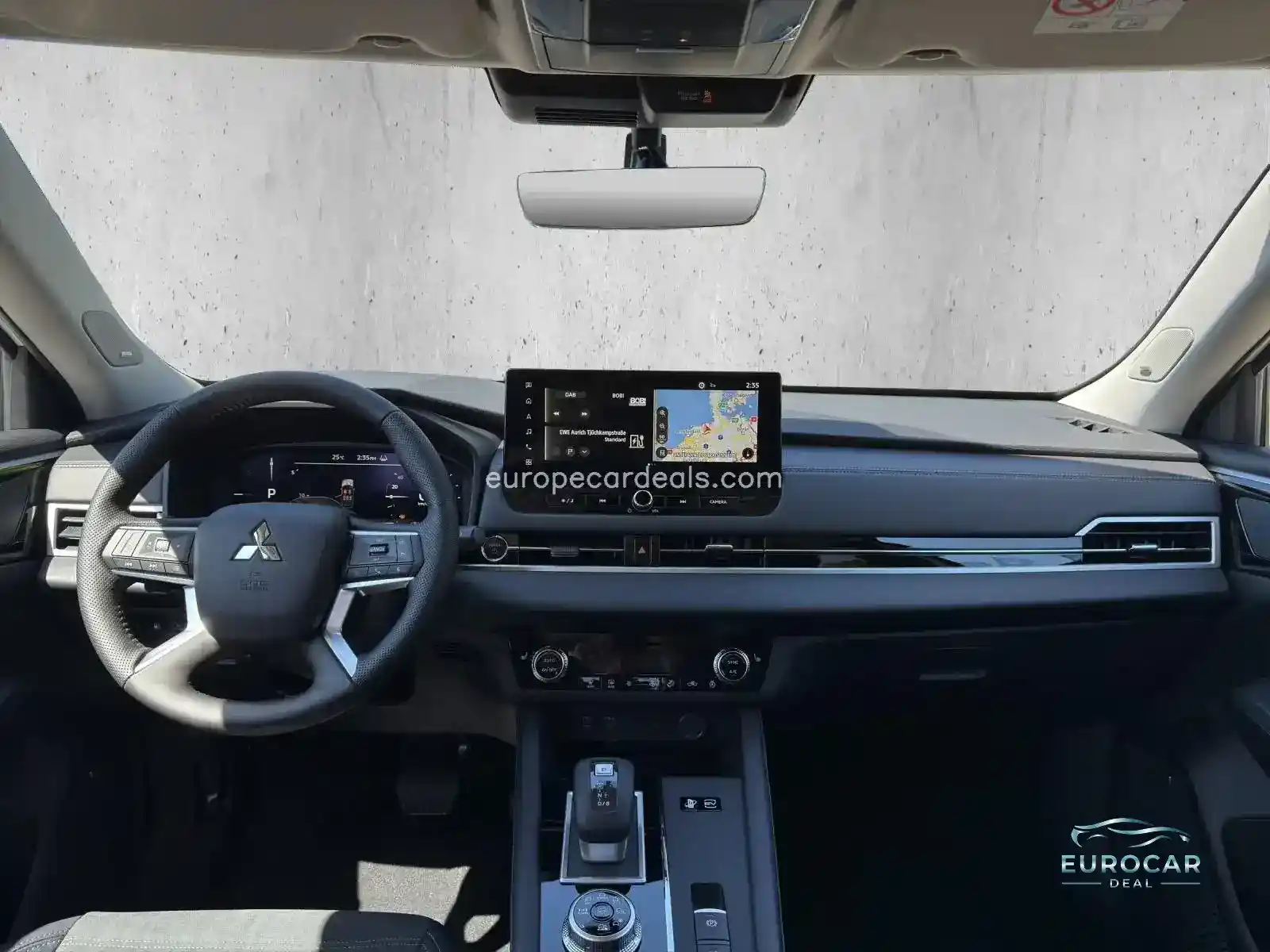 Mitsubishi Plug-in Hybrid Outlander