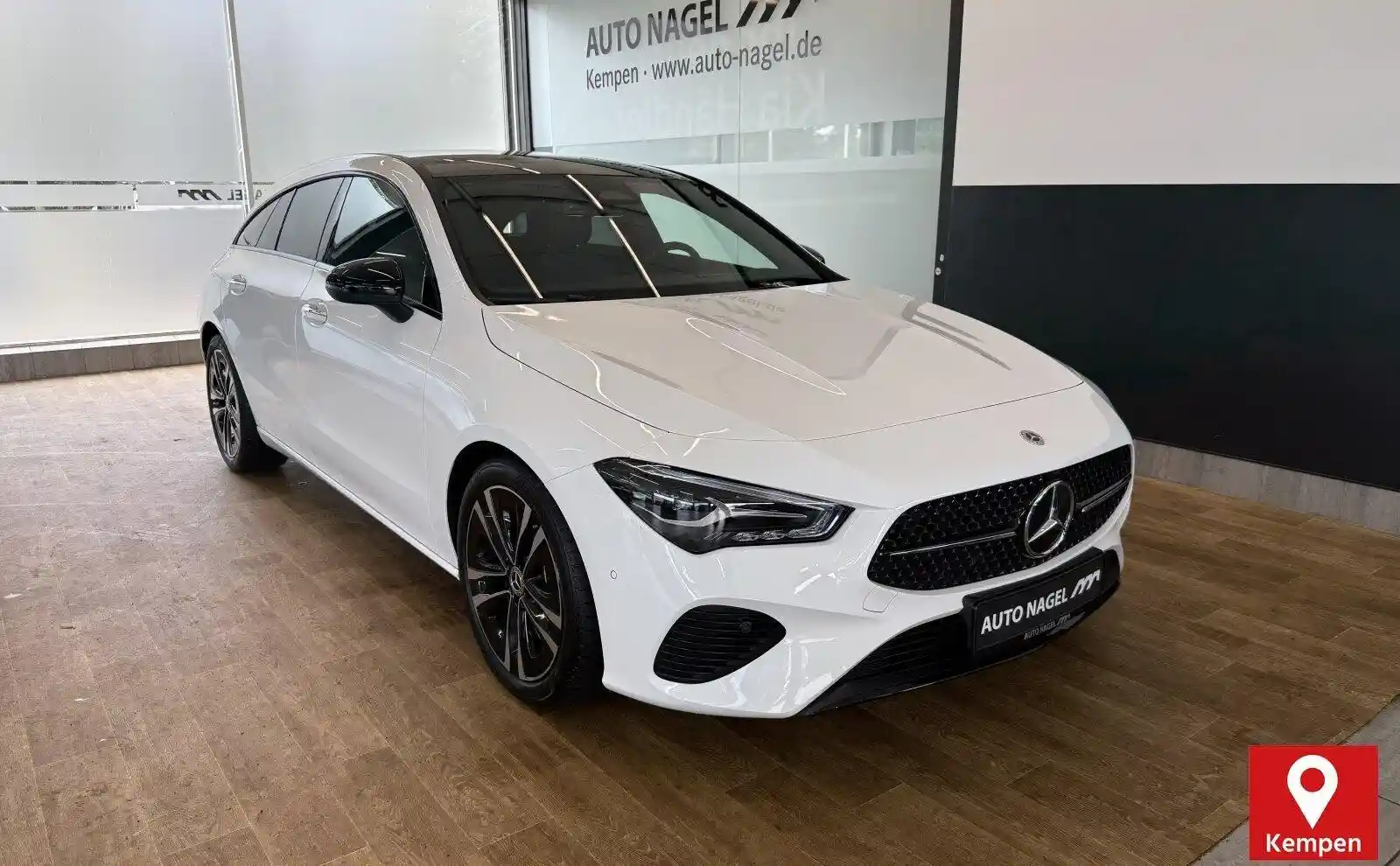 Mercedes-Benz CLA 180 Shooting Brake