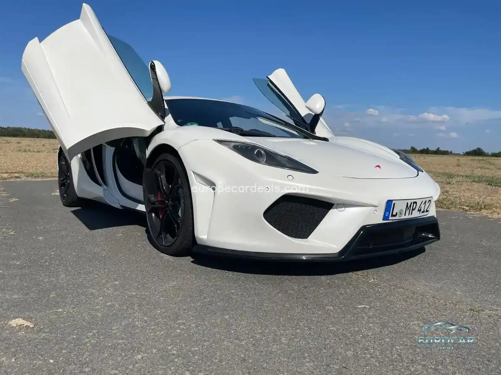 McLaren MP4-12C