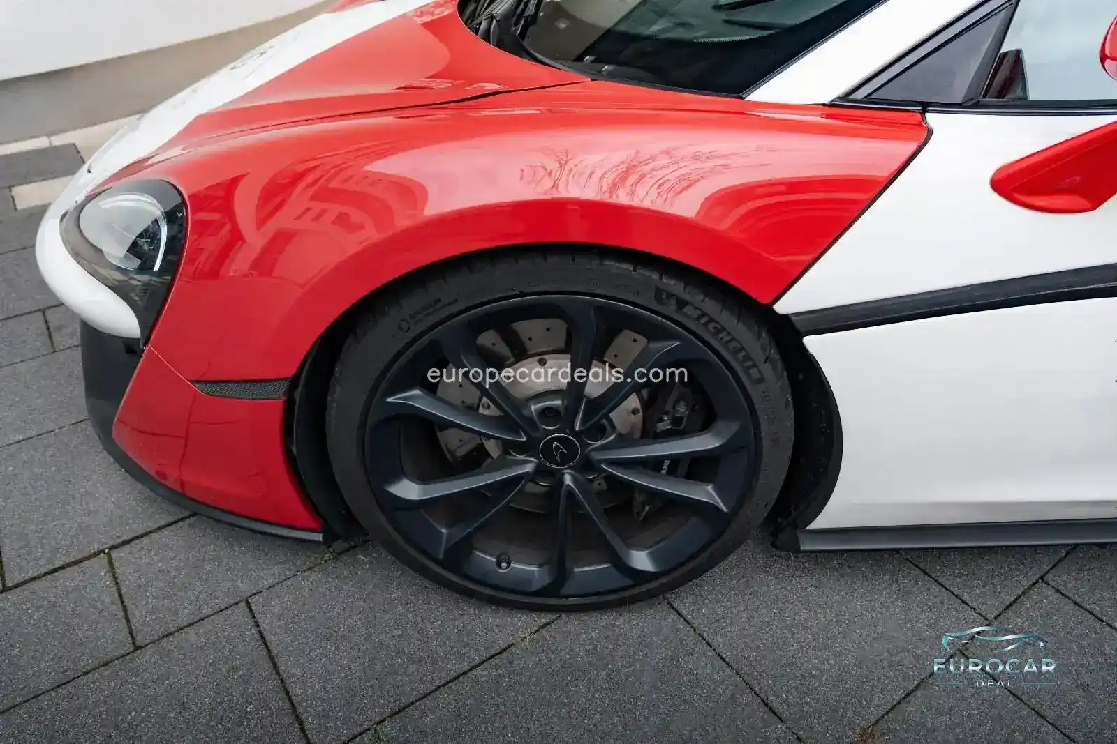 McLaren 540C