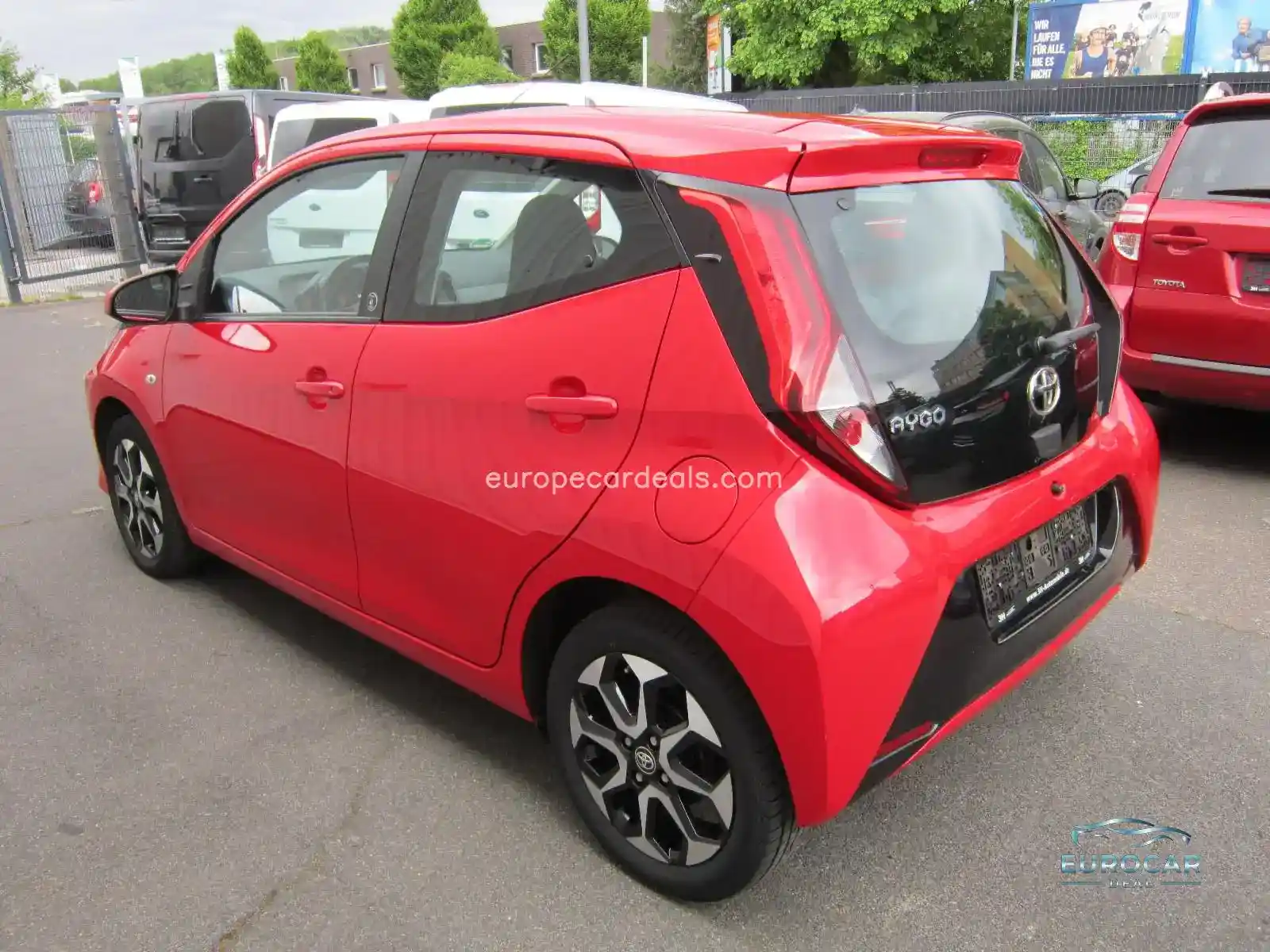 Toyota Aygo (X)
