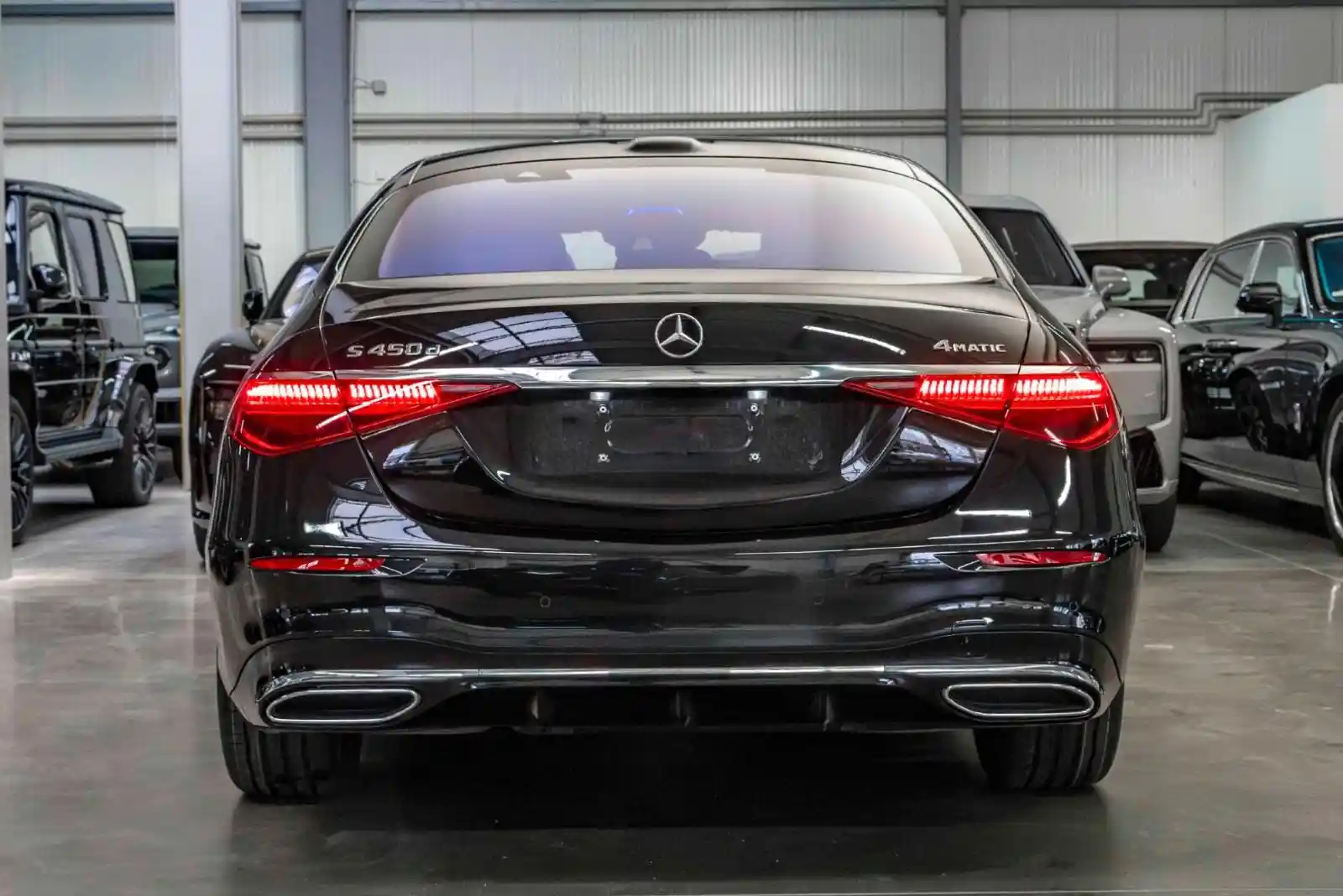 Mercedes-Benz S 450