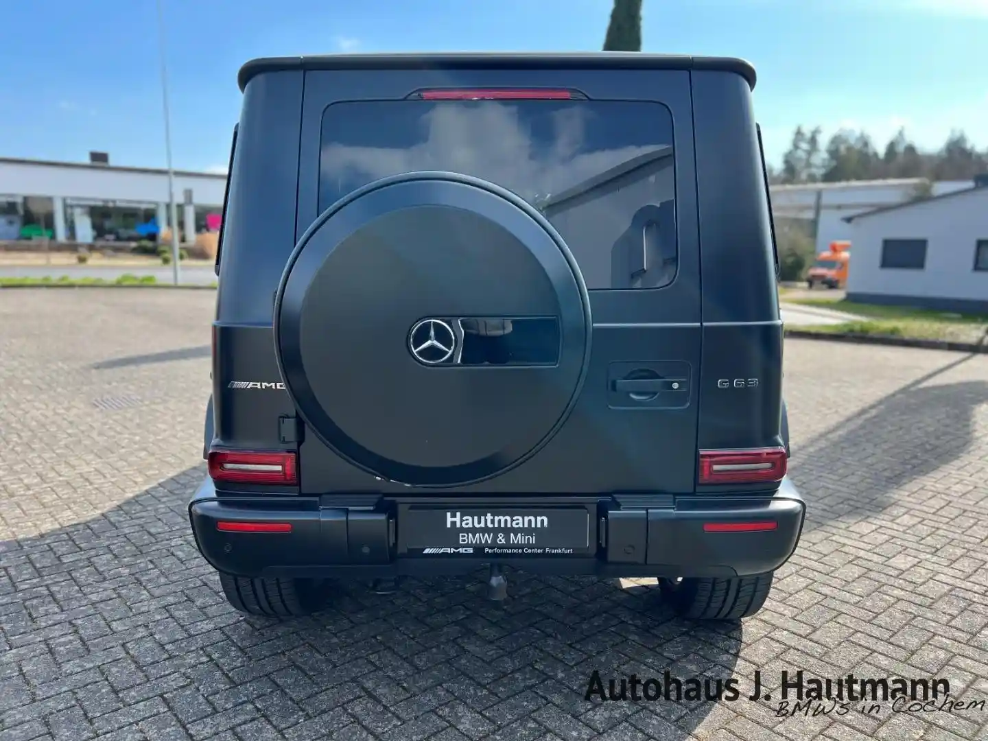 Mercedes-Benz G 63 AMG