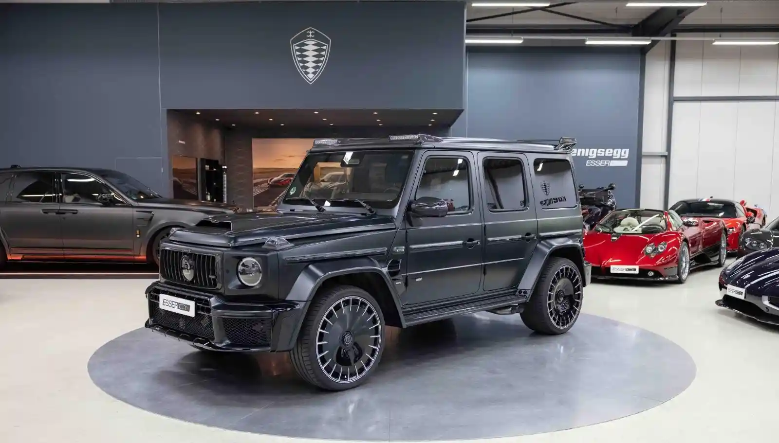 Mercedes-Benz G 63 AMG