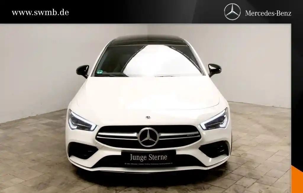 Mercedes-Benz CLA 35 AMG Shooting Brake