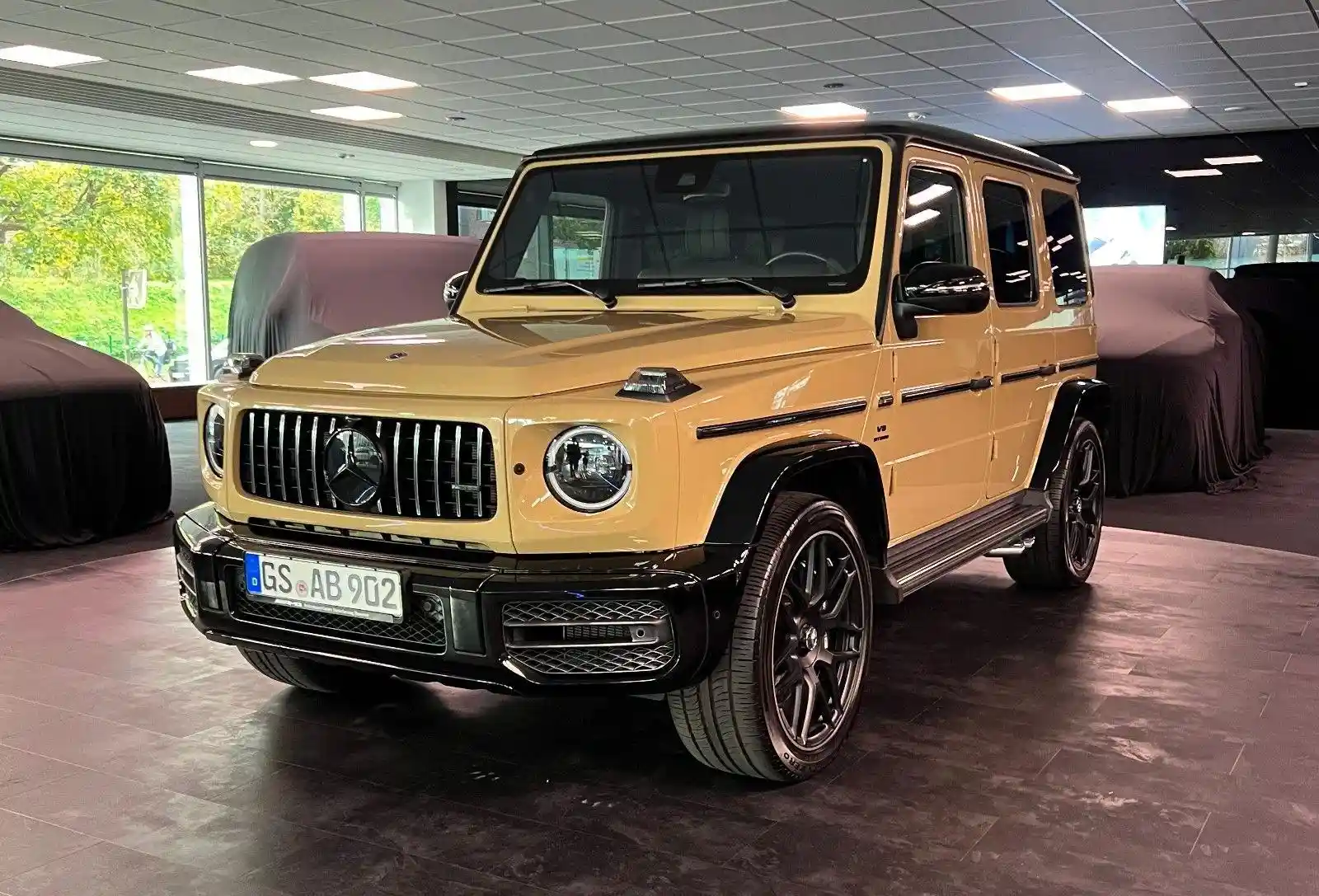 Mercedes-Benz G 63 AMG