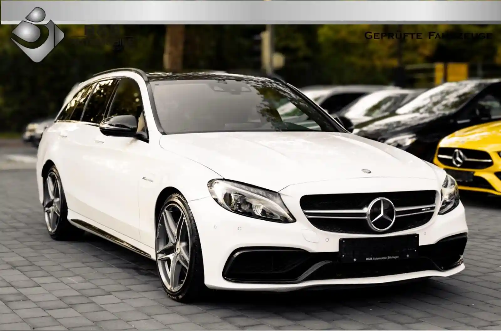 Mercedes-Benz C 63 AMG