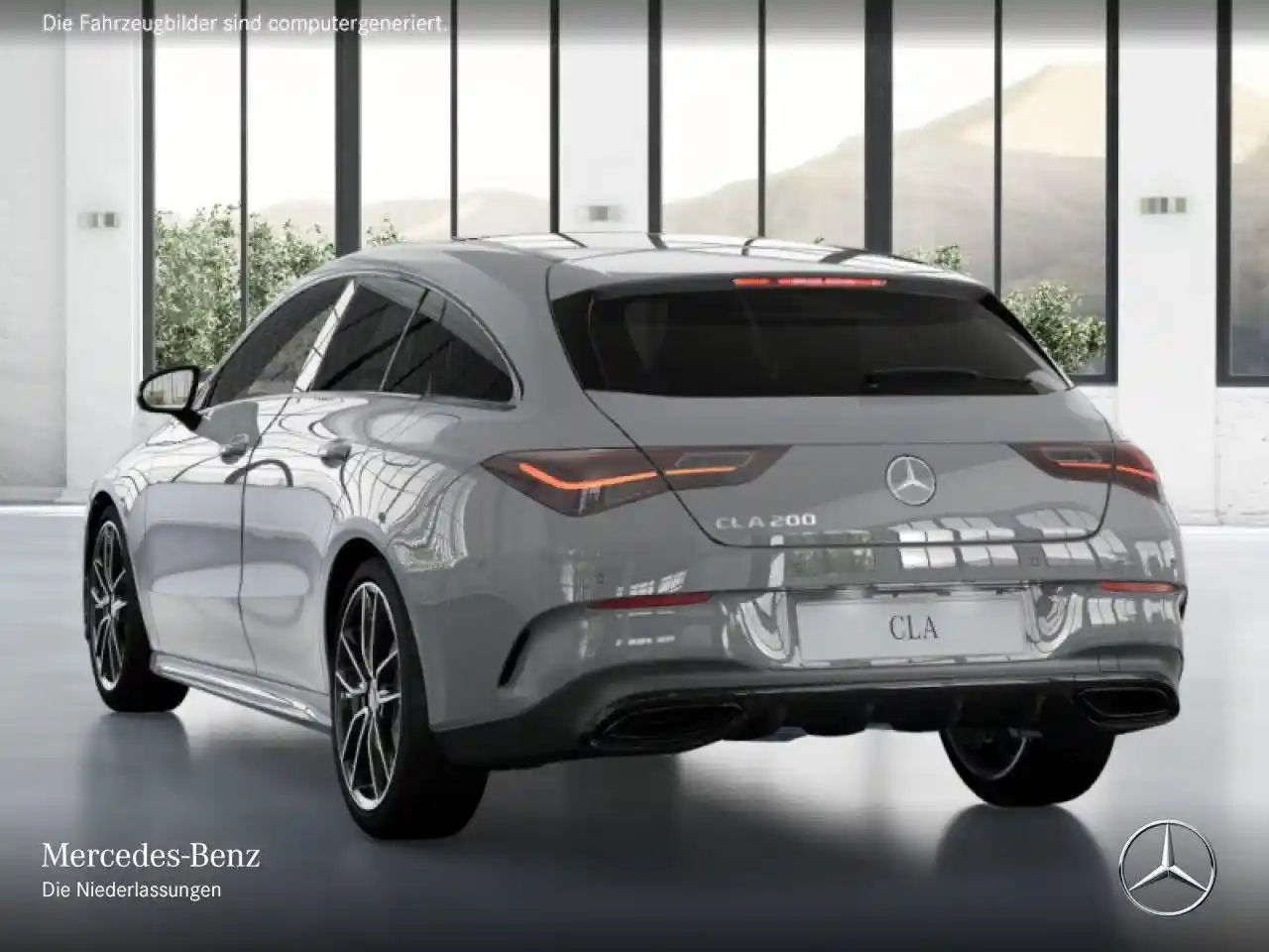 Mercedes-Benz CLA 200 Shooting Brake