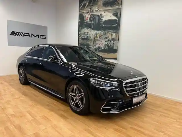 Mercedes-Benz S 580