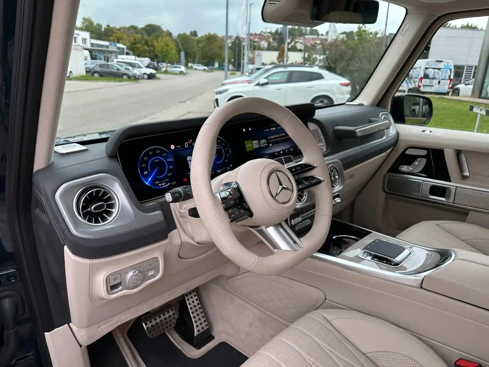 Mercedes-Benz G 580