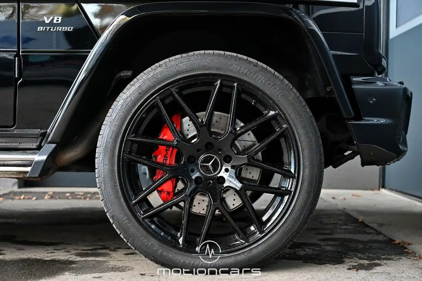 Mercedes-Benz G 63 AMG