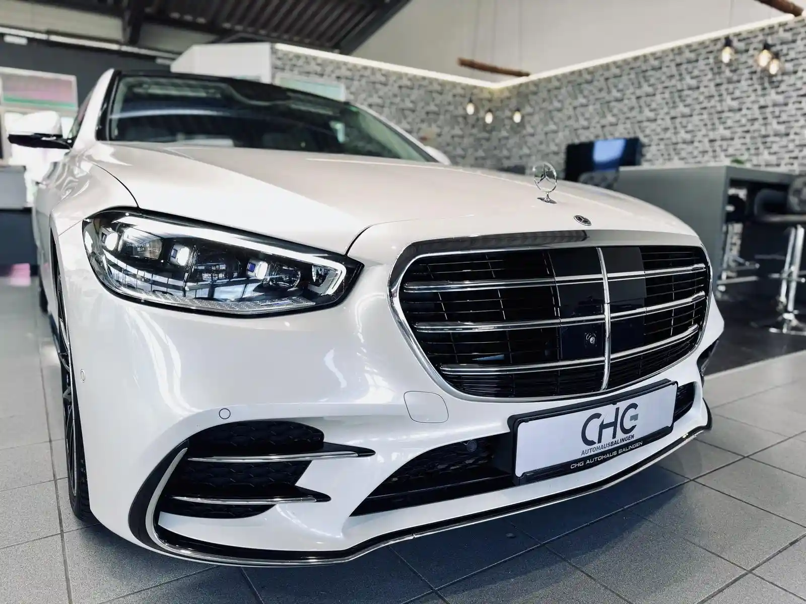 Mercedes-Benz S 580