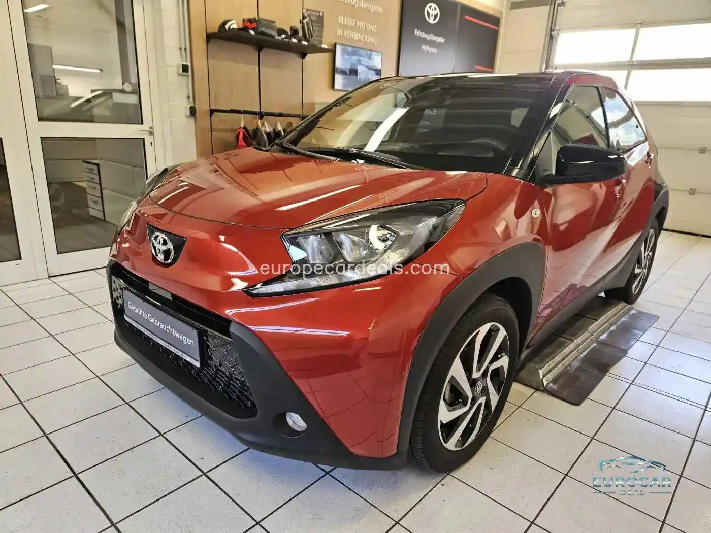Toyota Aygo (X)
