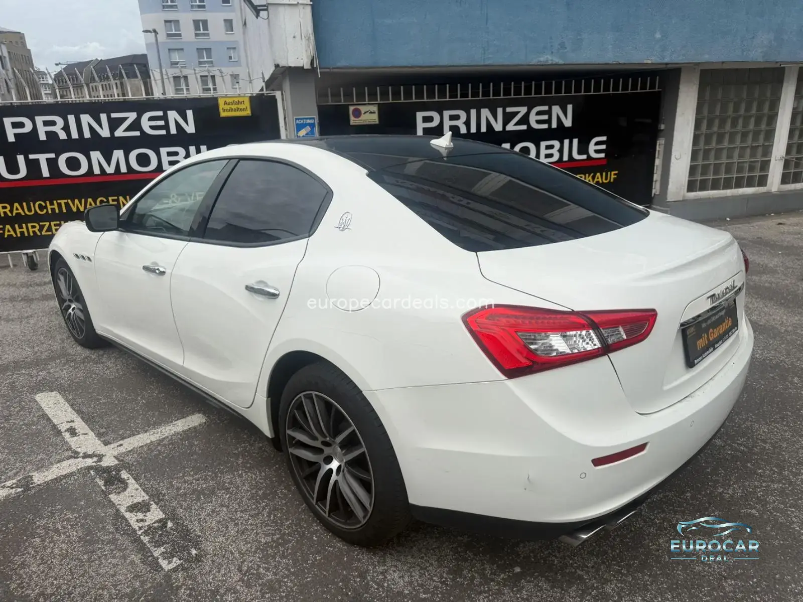 Maserati Ghibli