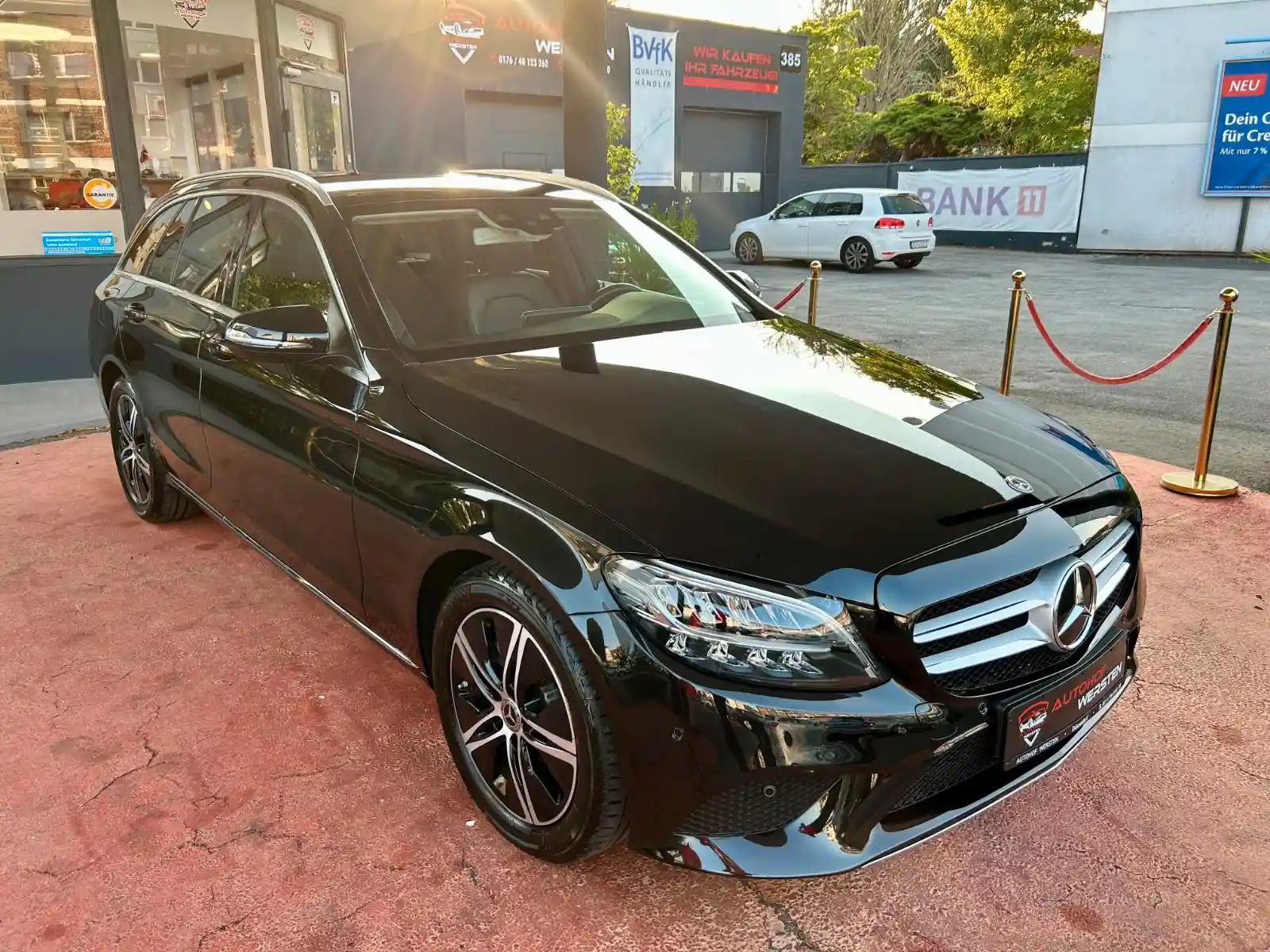 Mercedes-Benz C 180