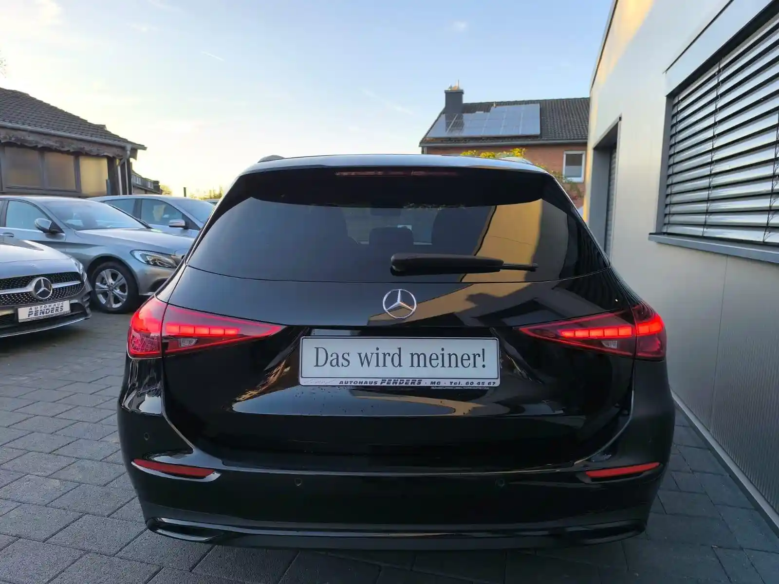 Mercedes-Benz C 180