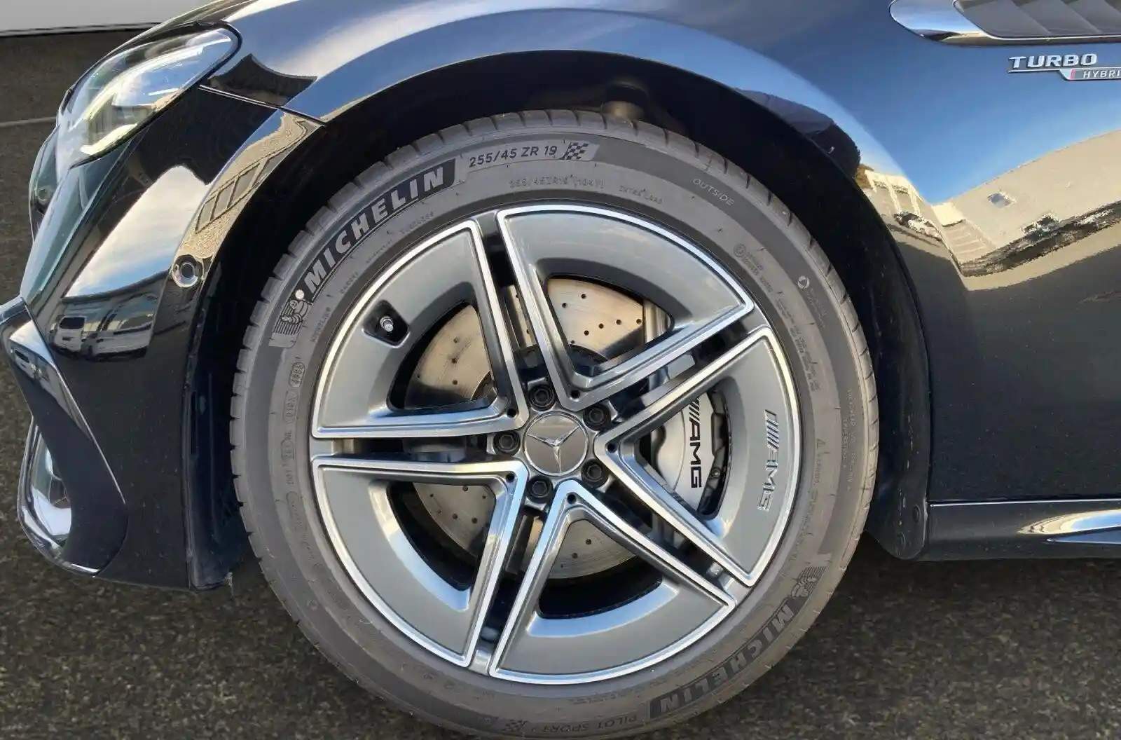 Mercedes-Benz E 53 AMG