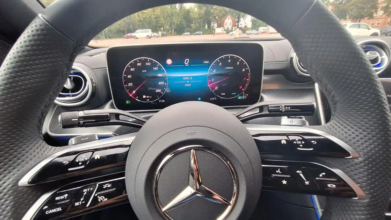 Mercedes-Benz C 180