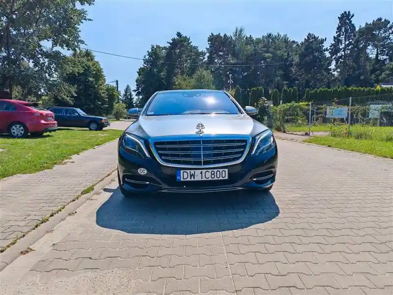 Mercedes-Benz S 500