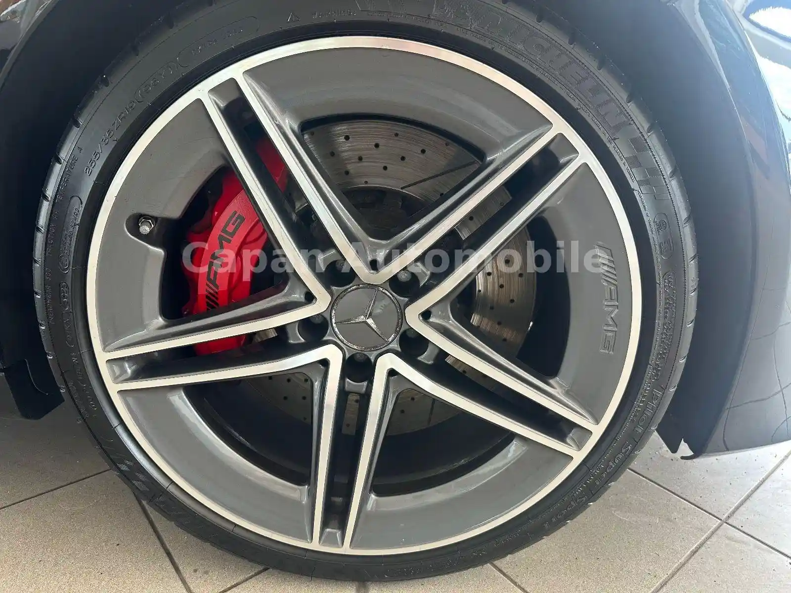Mercedes-Benz C 63 AMG
