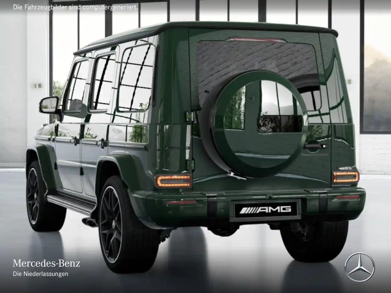 Mercedes-Benz G 63 AMG