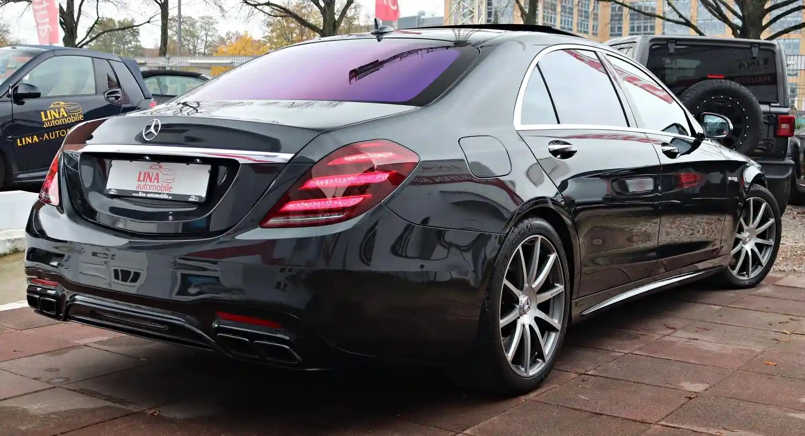 Mercedes-Benz S 63 AMG