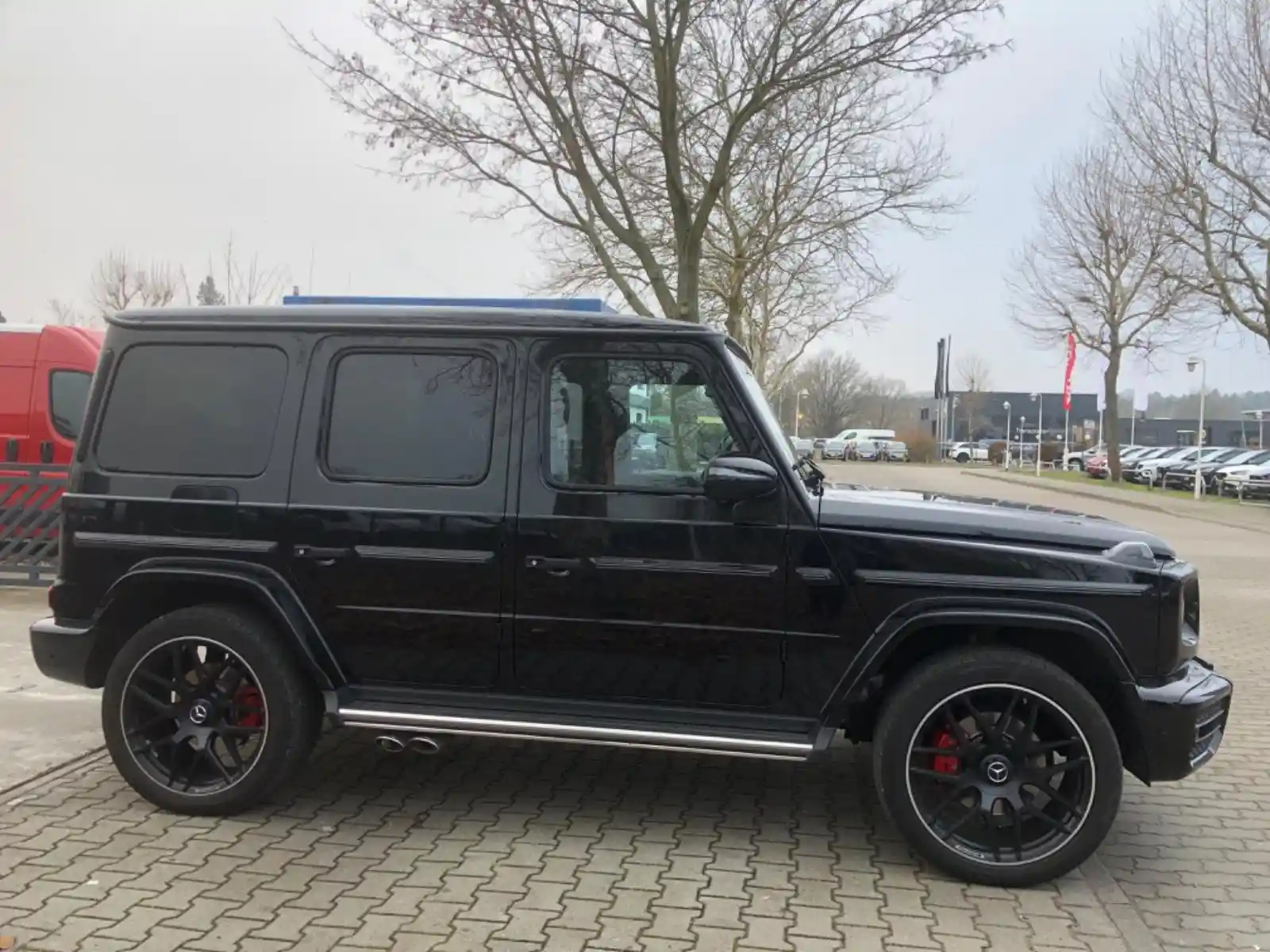 Mercedes-Benz G 63 AMG