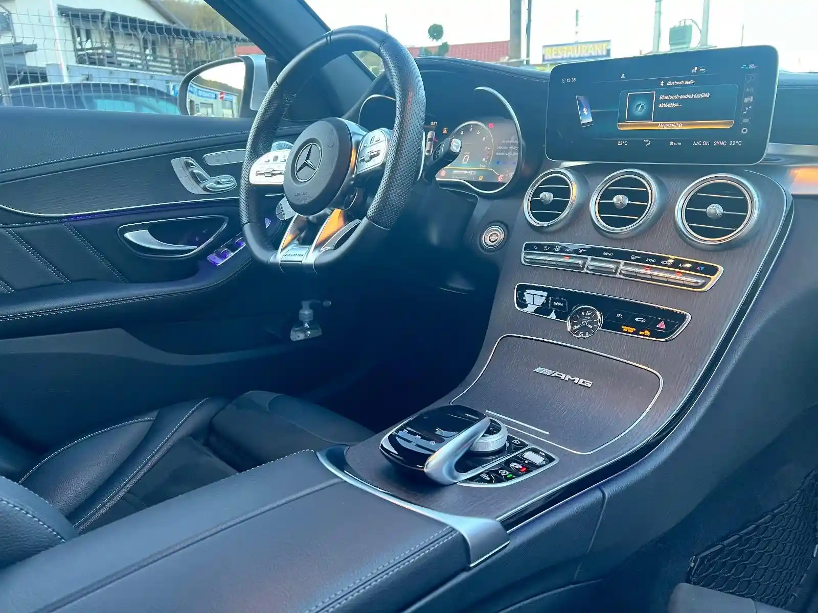 Mercedes-Benz C 63 AMG