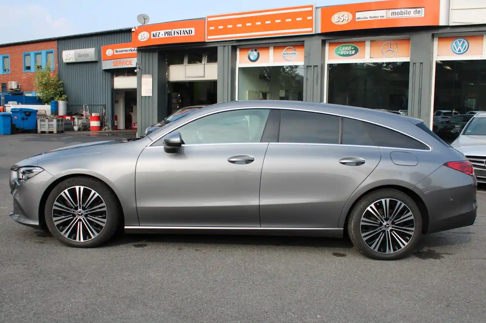Mercedes-Benz CLA 220