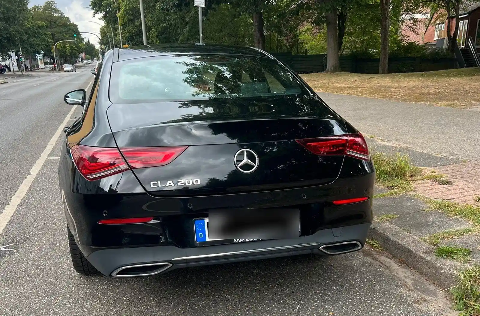 Mercedes-Benz CLA 200