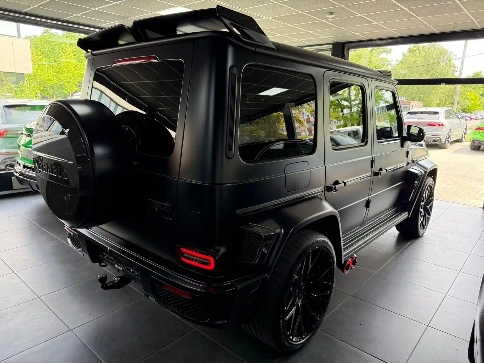 Mercedes-Benz G 63 AMG
