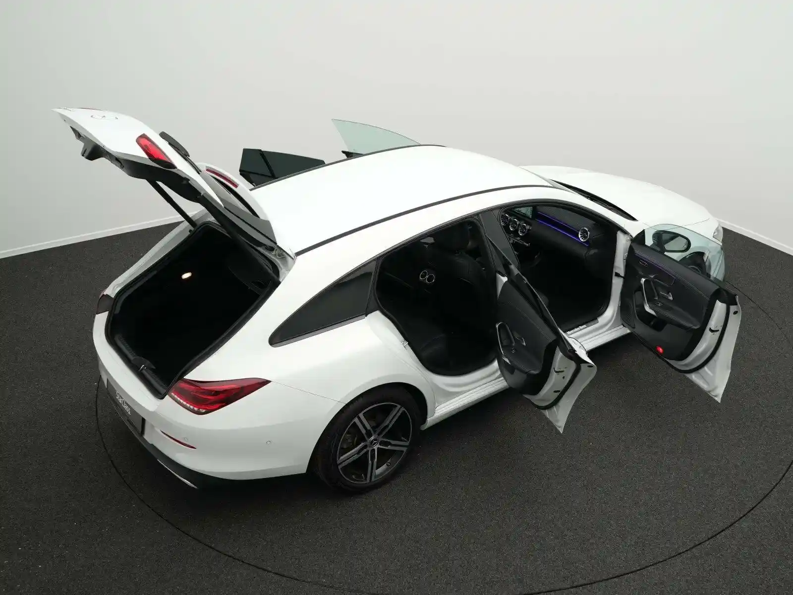 Mercedes-Benz CLA 200 Shooting Brake