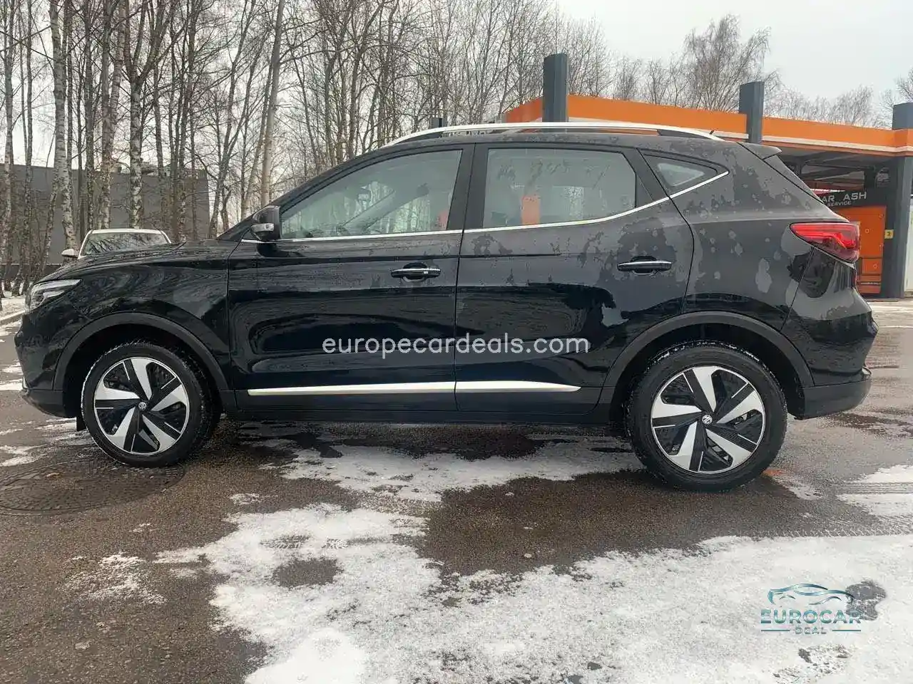 MG ZS