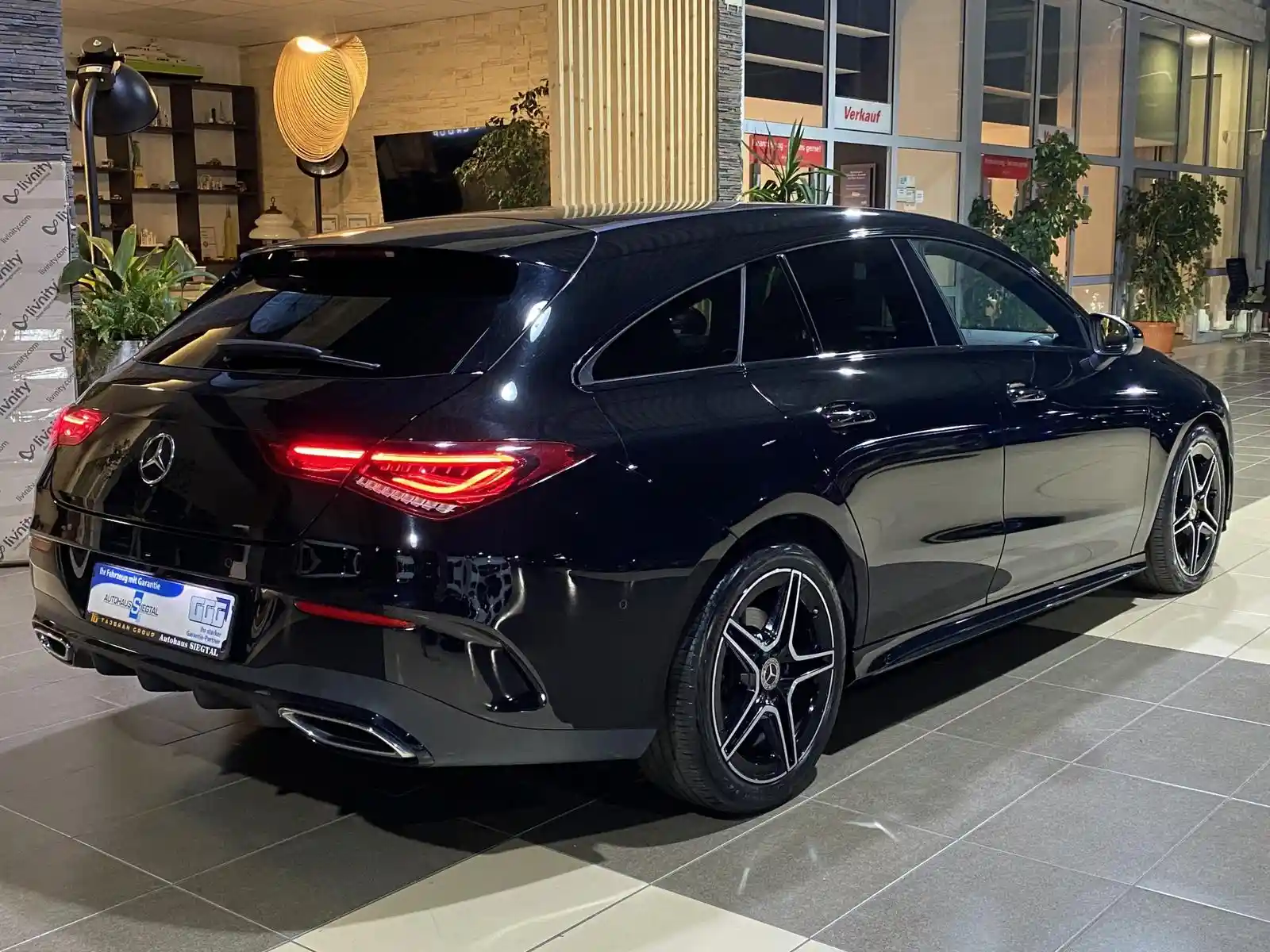 Mercedes-Benz CLA 220 Shooting Brake